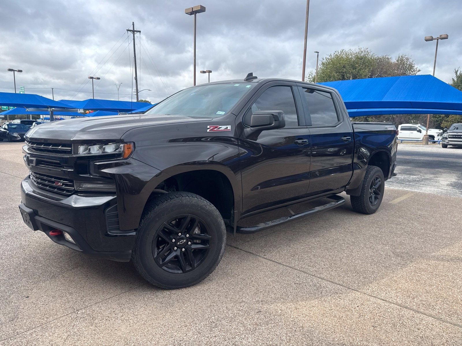 2020 Chevrolet Silverado 1500 LT Trail Boss
