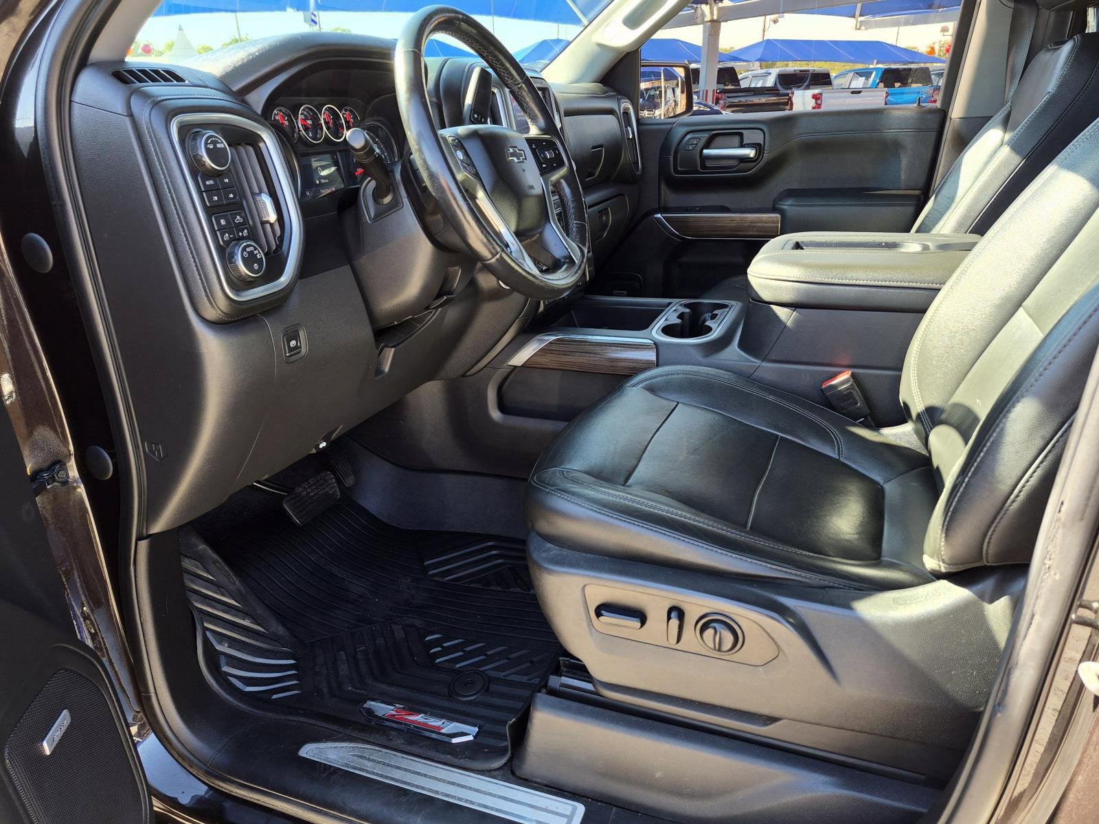 2020 Chevrolet Silverado 1500 LT Trail Boss