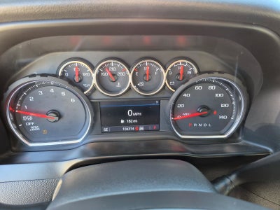 2020 Chevrolet Silverado 1500 LT Trail Boss
