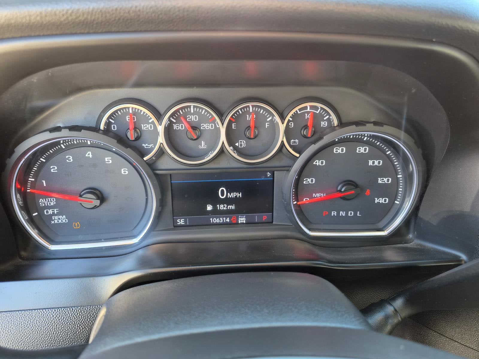 2020 Chevrolet Silverado 1500 LT Trail Boss