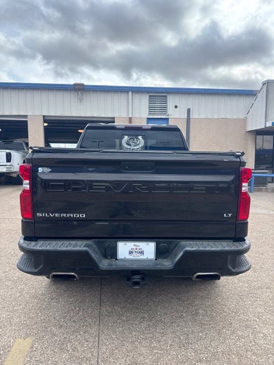2020 Chevrolet Silverado 1500 LT Trail Boss
