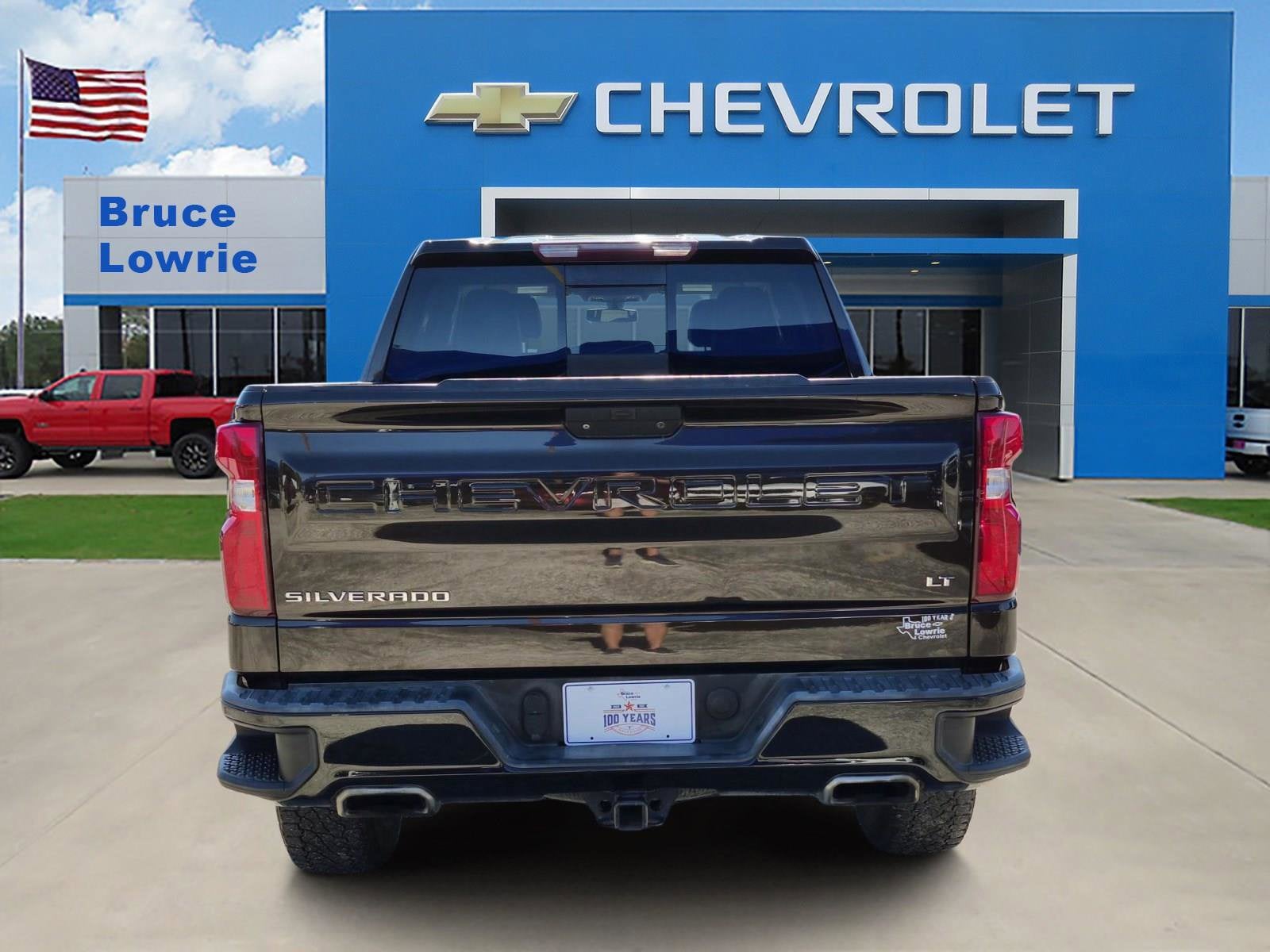 2020 Chevrolet Silverado 1500 LT Trail Boss