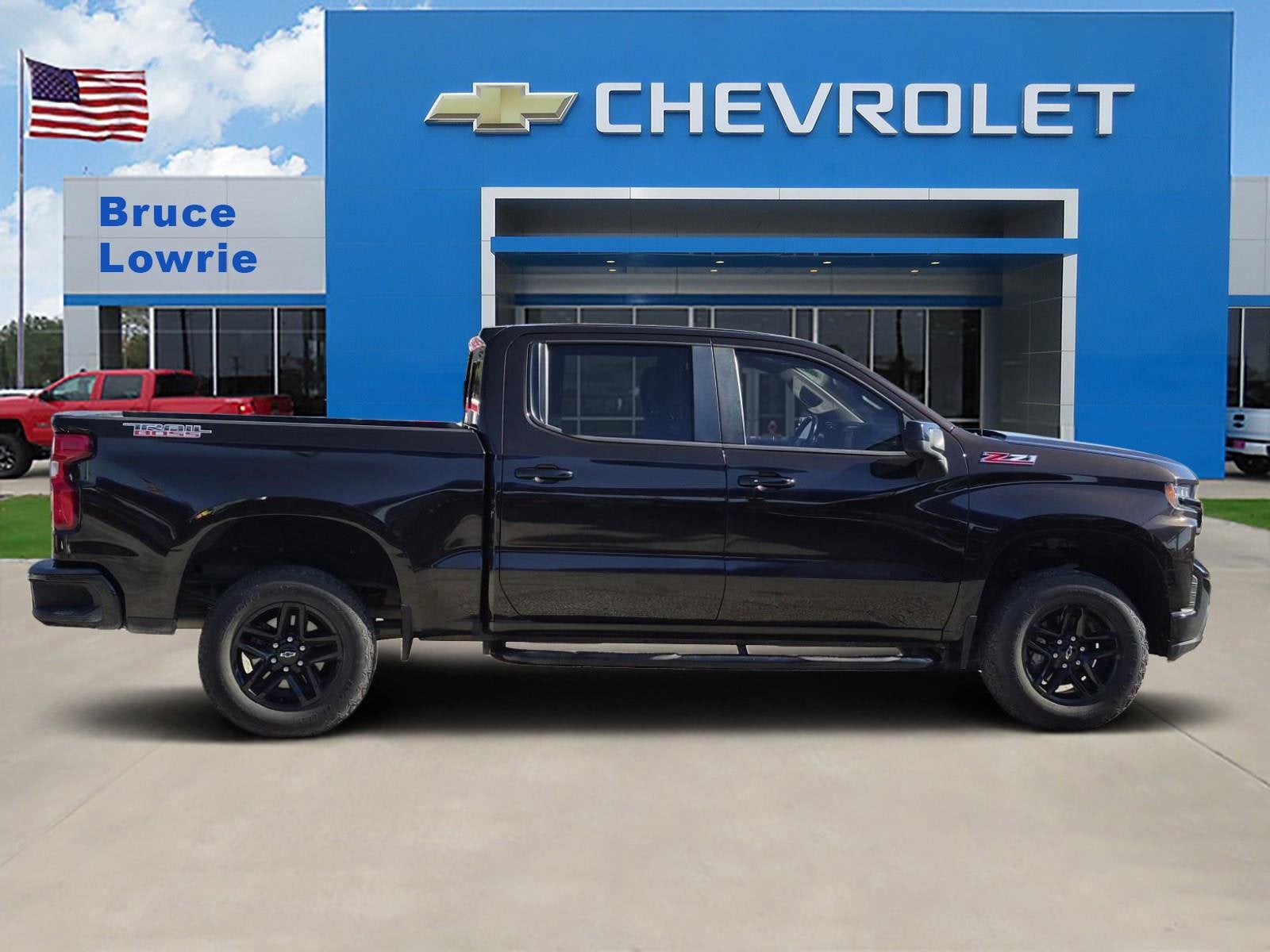 2020 Chevrolet Silverado 1500 LT Trail Boss