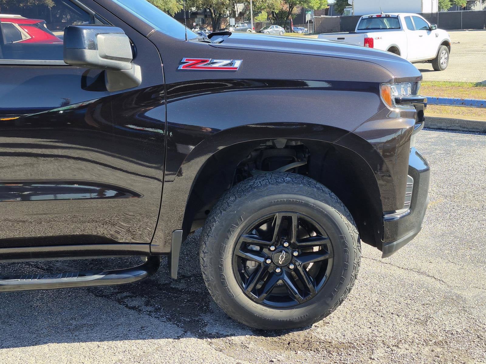 2020 Chevrolet Silverado 1500 LT Trail Boss