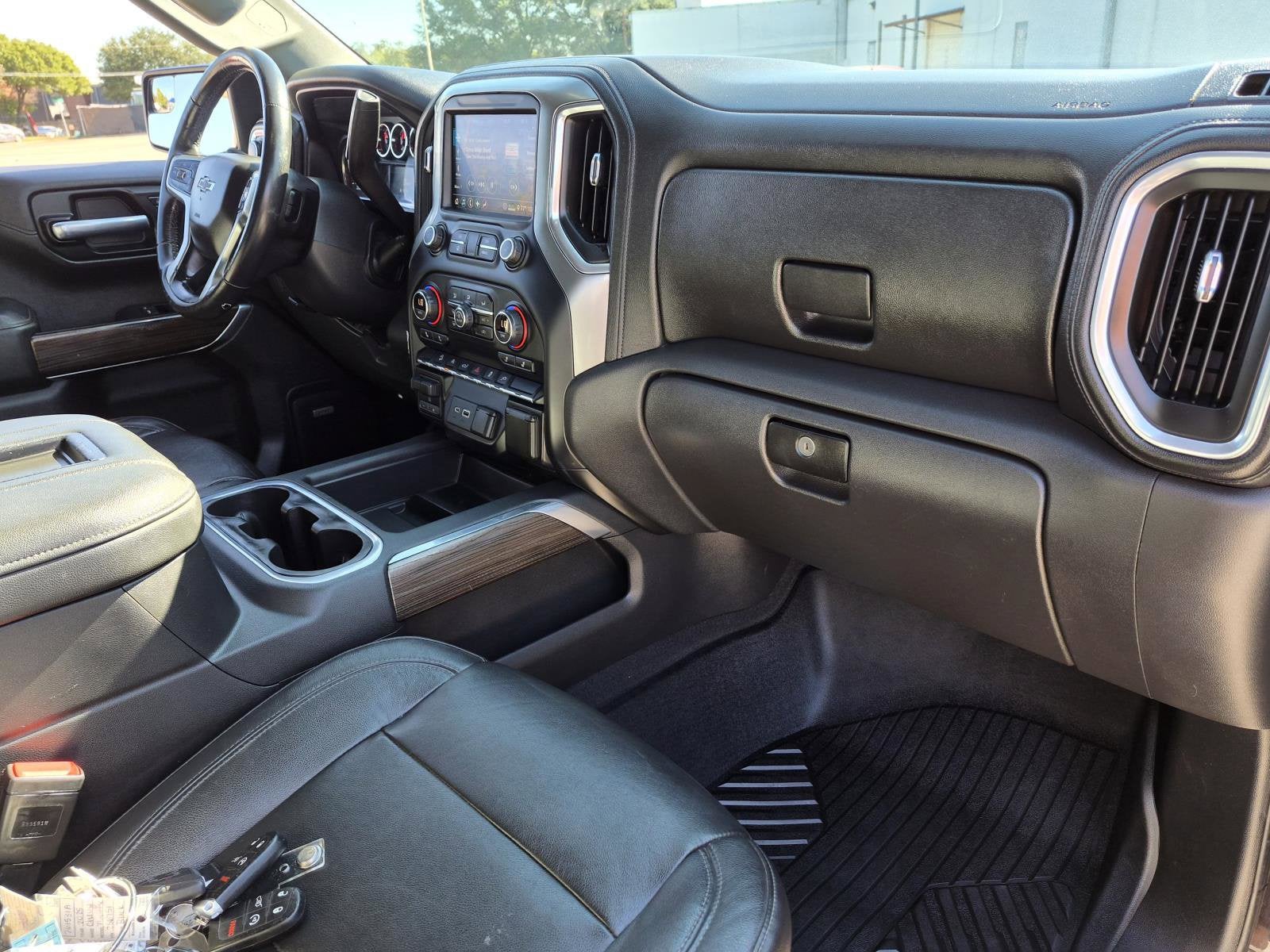 2020 Chevrolet Silverado 1500 LT Trail Boss