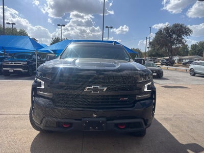 2021 Chevrolet Silverado 1500 LT Trail Boss