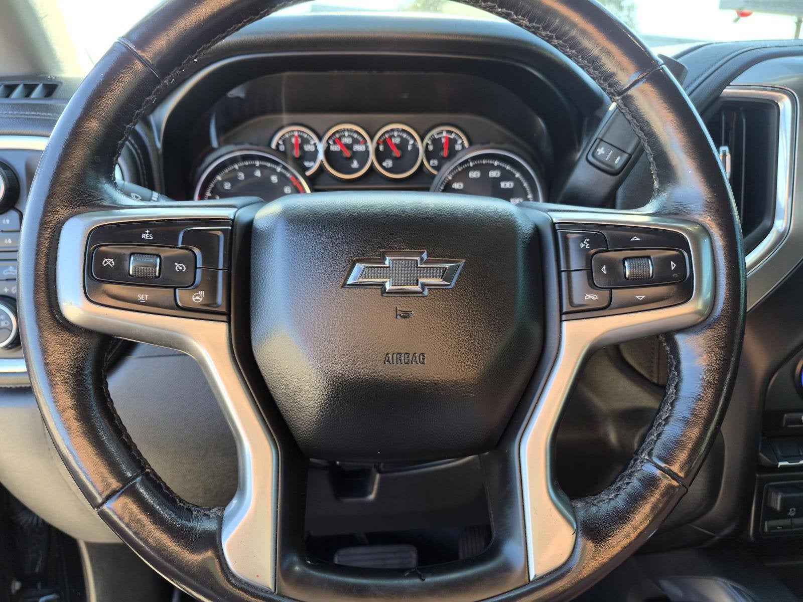 2021 Chevrolet Silverado 1500 LT Trail Boss