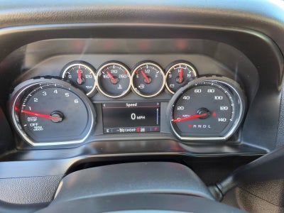 2021 Chevrolet Silverado 1500 LT Trail Boss