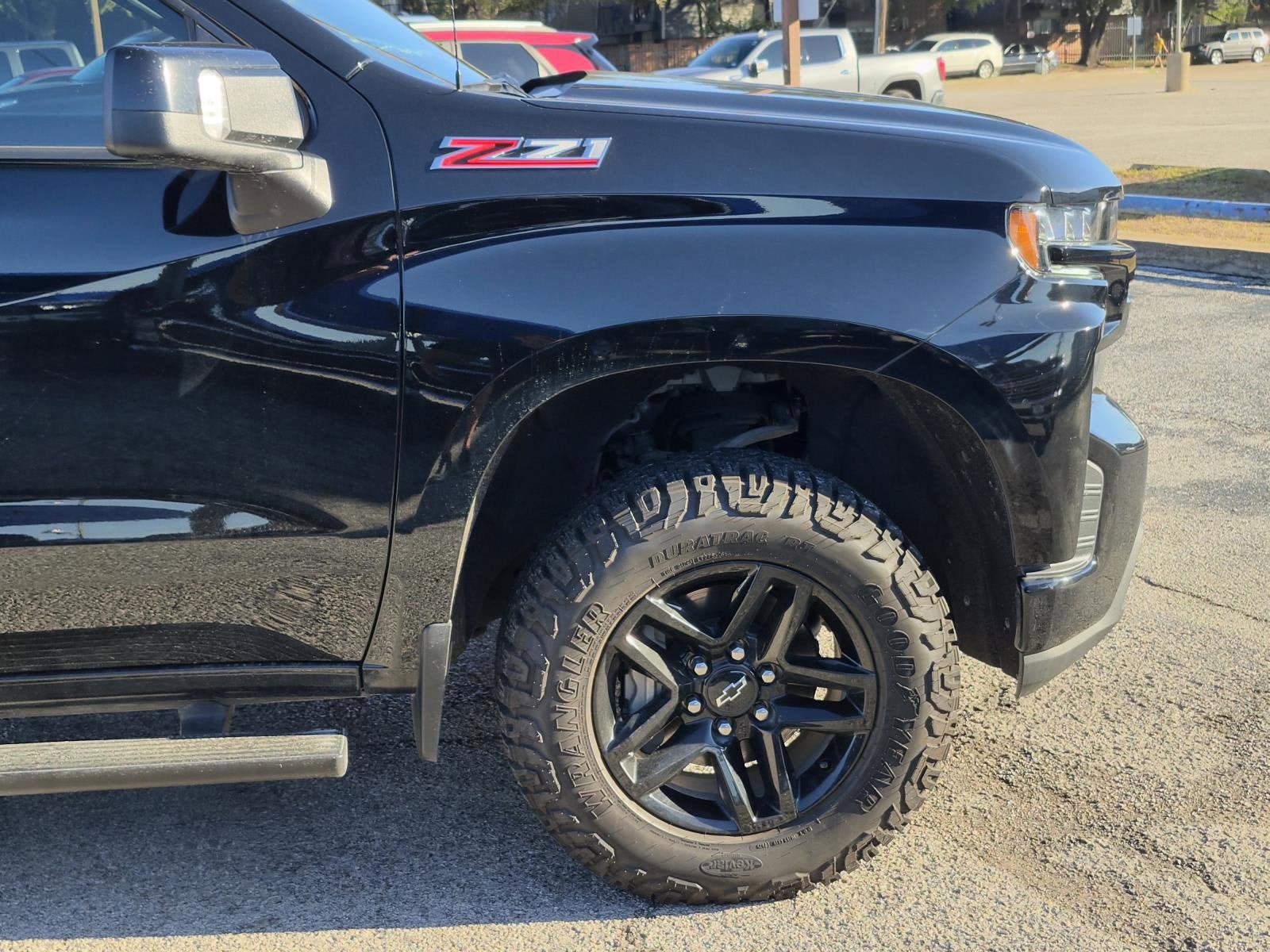 2021 Chevrolet Silverado 1500 LT Trail Boss