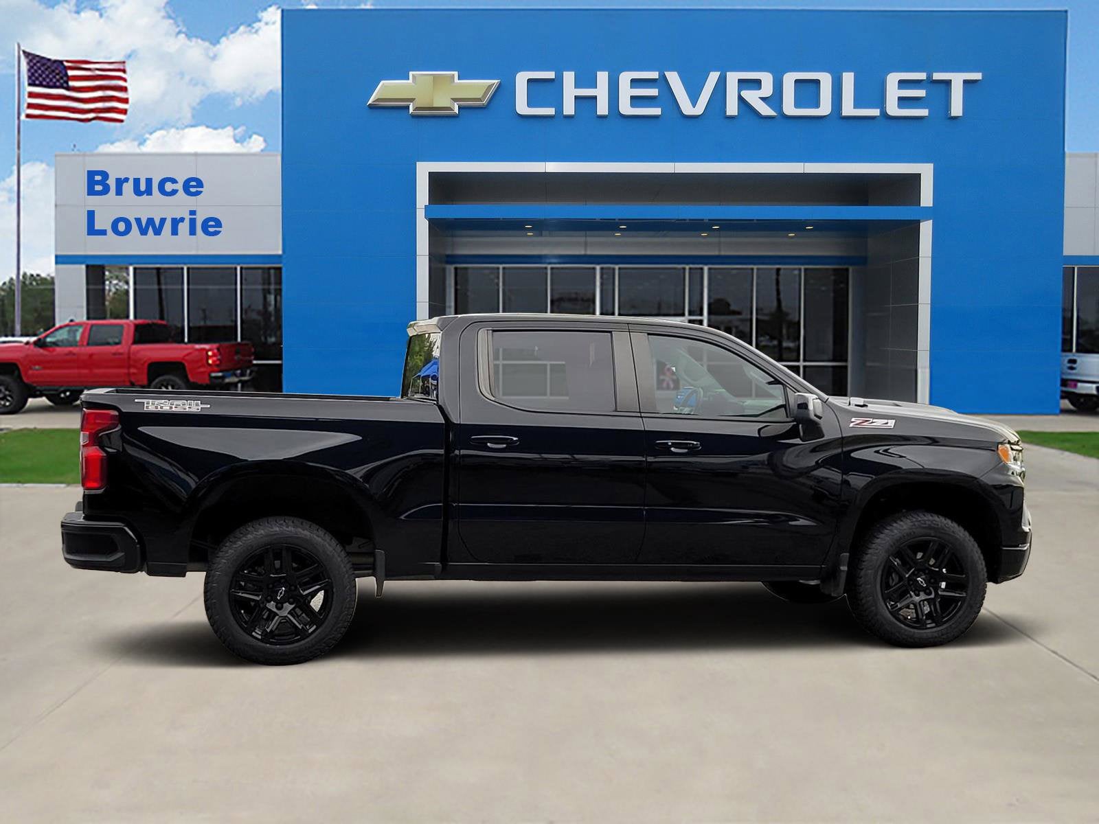 2024 Chevrolet Silverado 1500 LT Trail Boss
