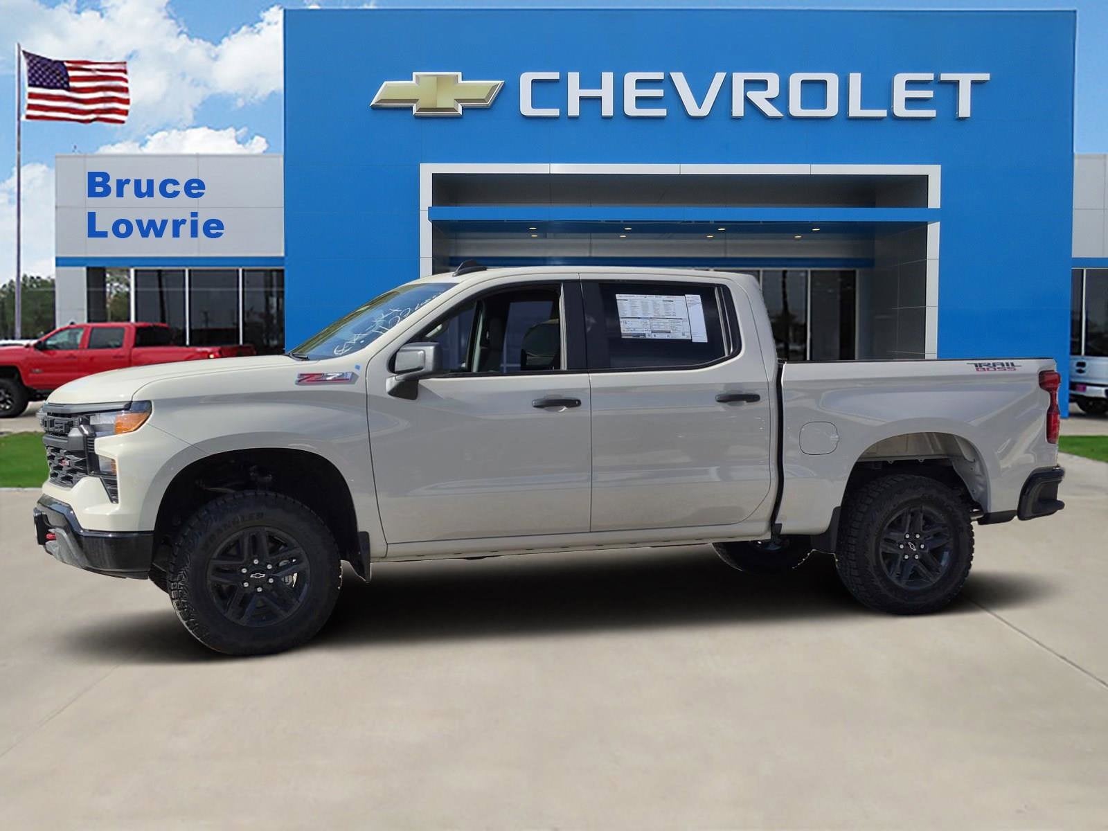 2026 Chevrolet Silverado 1500 Custom Trail Boss