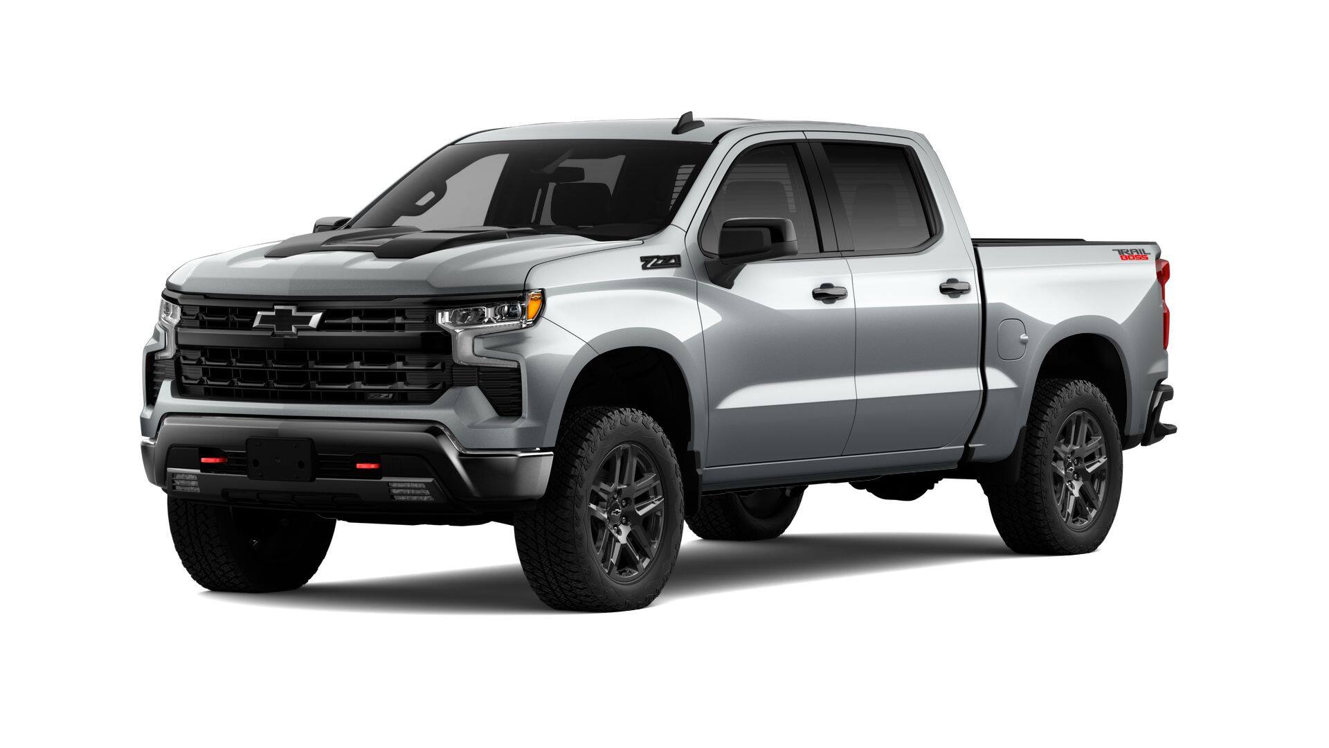 2026 Chevrolet Silverado 1500 LT Trail Boss 4X4 Crew Cab Standard Box's photo