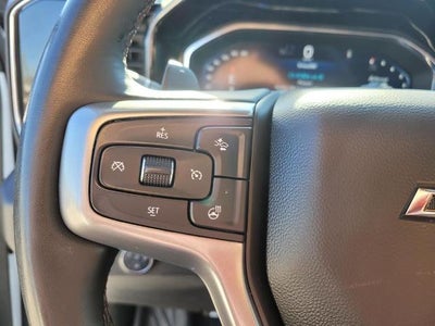 2025 Chevrolet Silverado 1500 LT Trail Boss