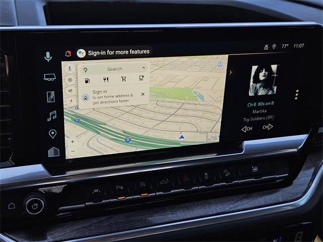 2025 Chevrolet Silverado 1500 LTZ