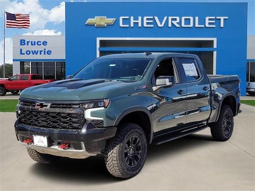 2026 Chevrolet Silverado 1500 ZR2