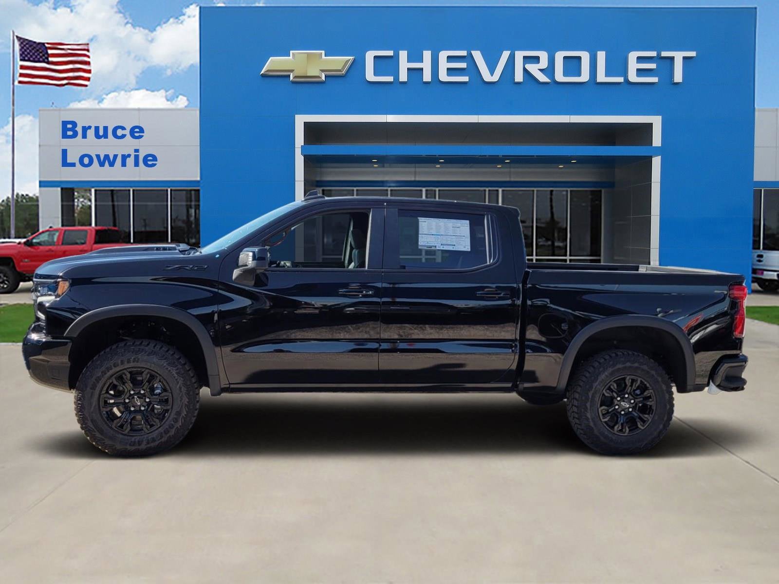 2026 Chevrolet Silverado 1500 ZR2