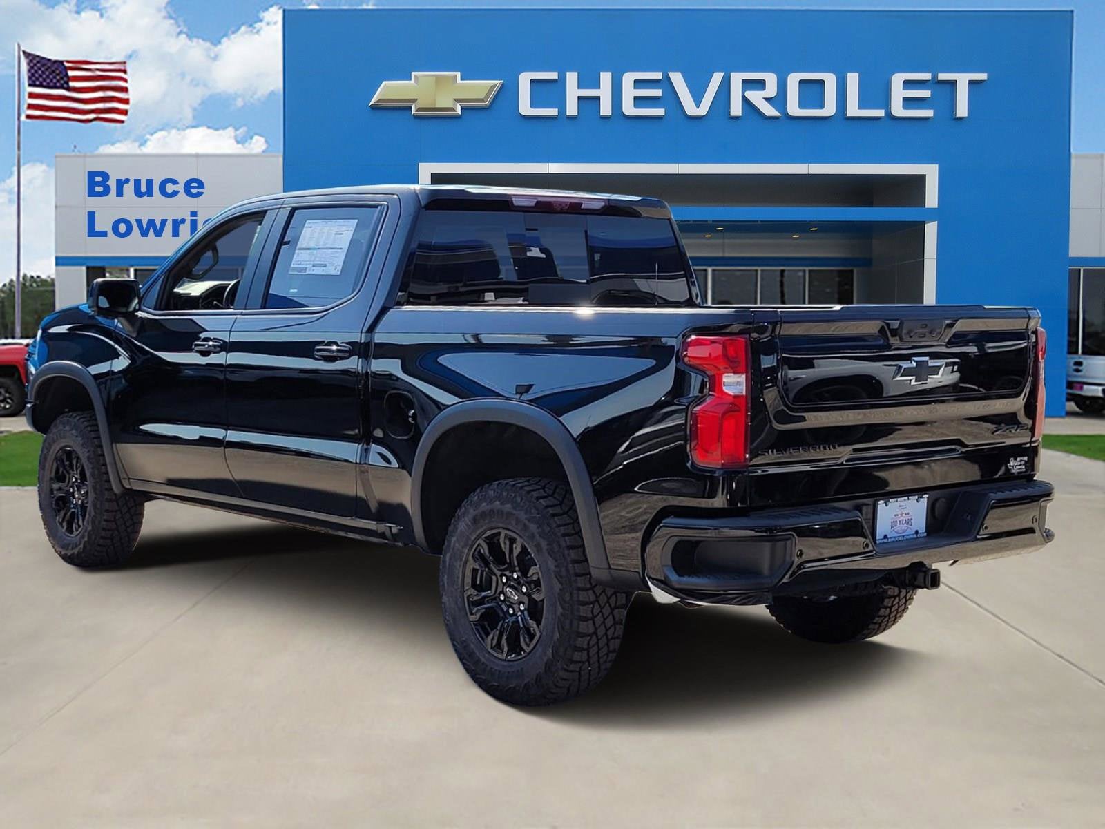 2026 Chevrolet Silverado 1500 ZR2