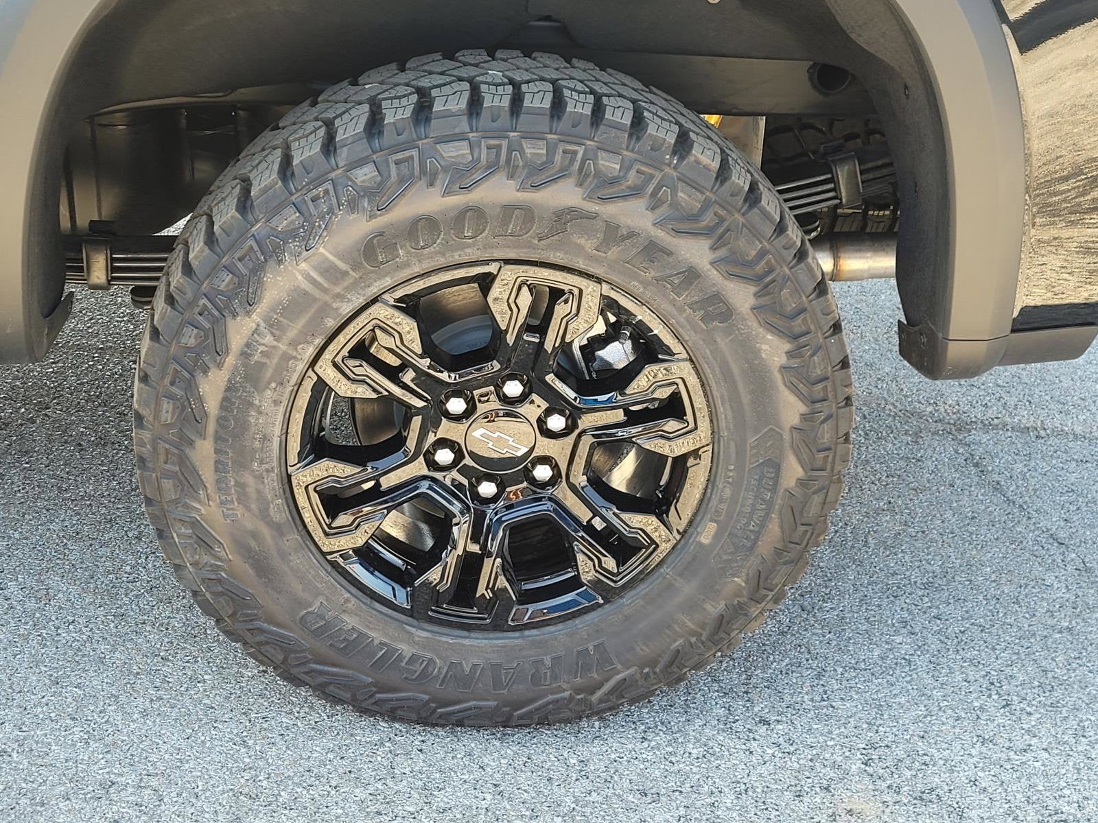 2026 Chevrolet Silverado 1500 ZR2
