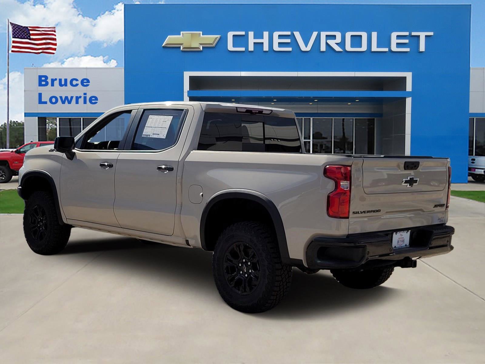 2026 Chevrolet Silverado 1500 ZR2