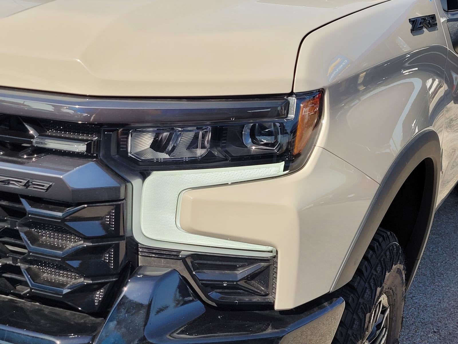 2026 Chevrolet Silverado 1500 ZR2