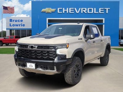 2026 Chevrolet Silverado 1500 ZR2