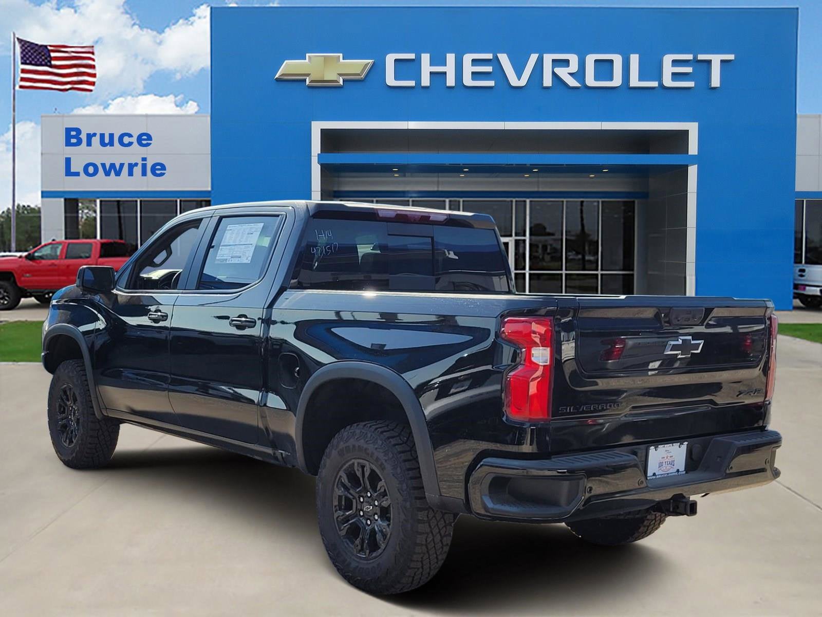2026 Chevrolet Silverado 1500 ZR2
