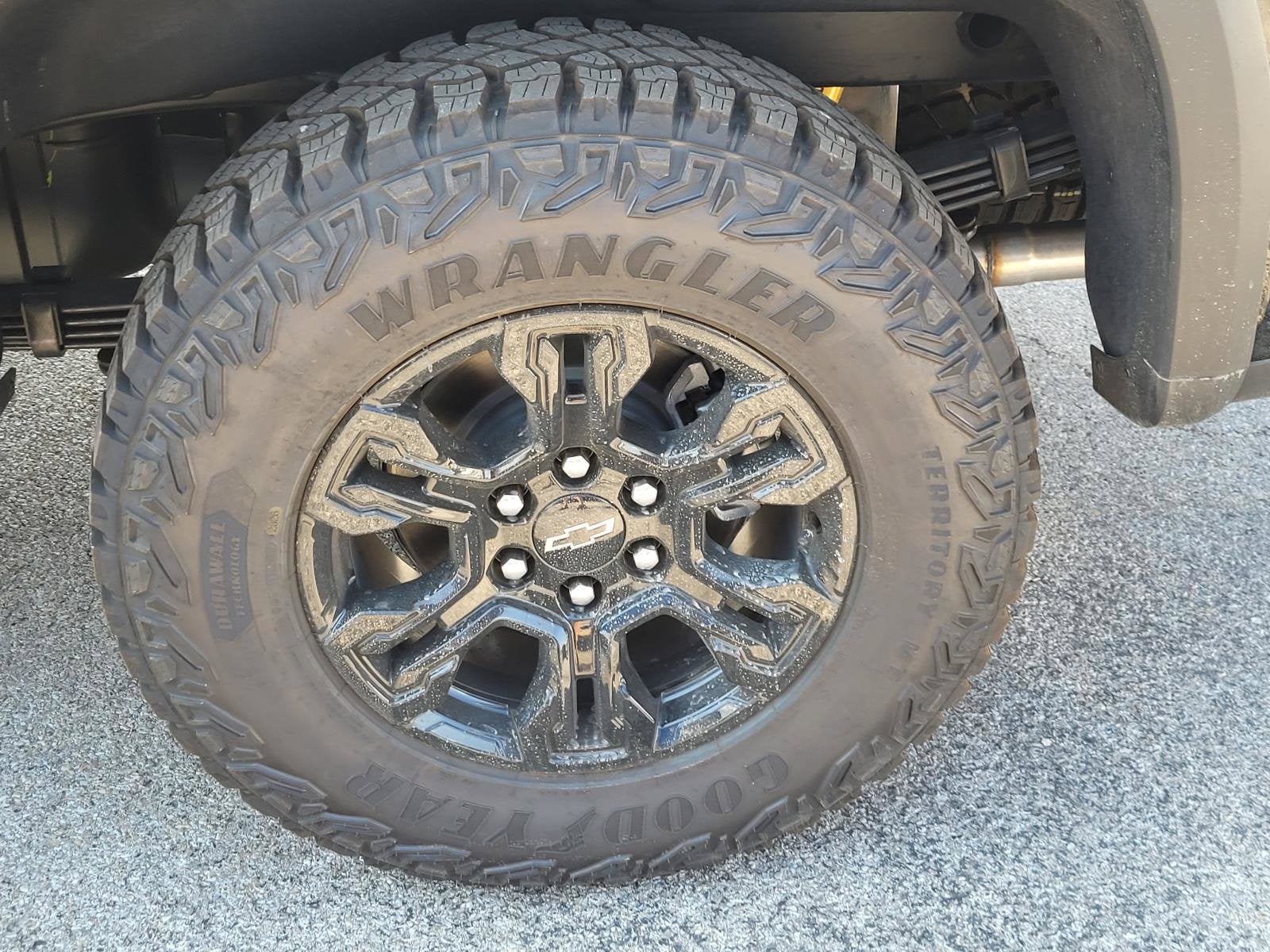 2026 Chevrolet Silverado 1500 ZR2