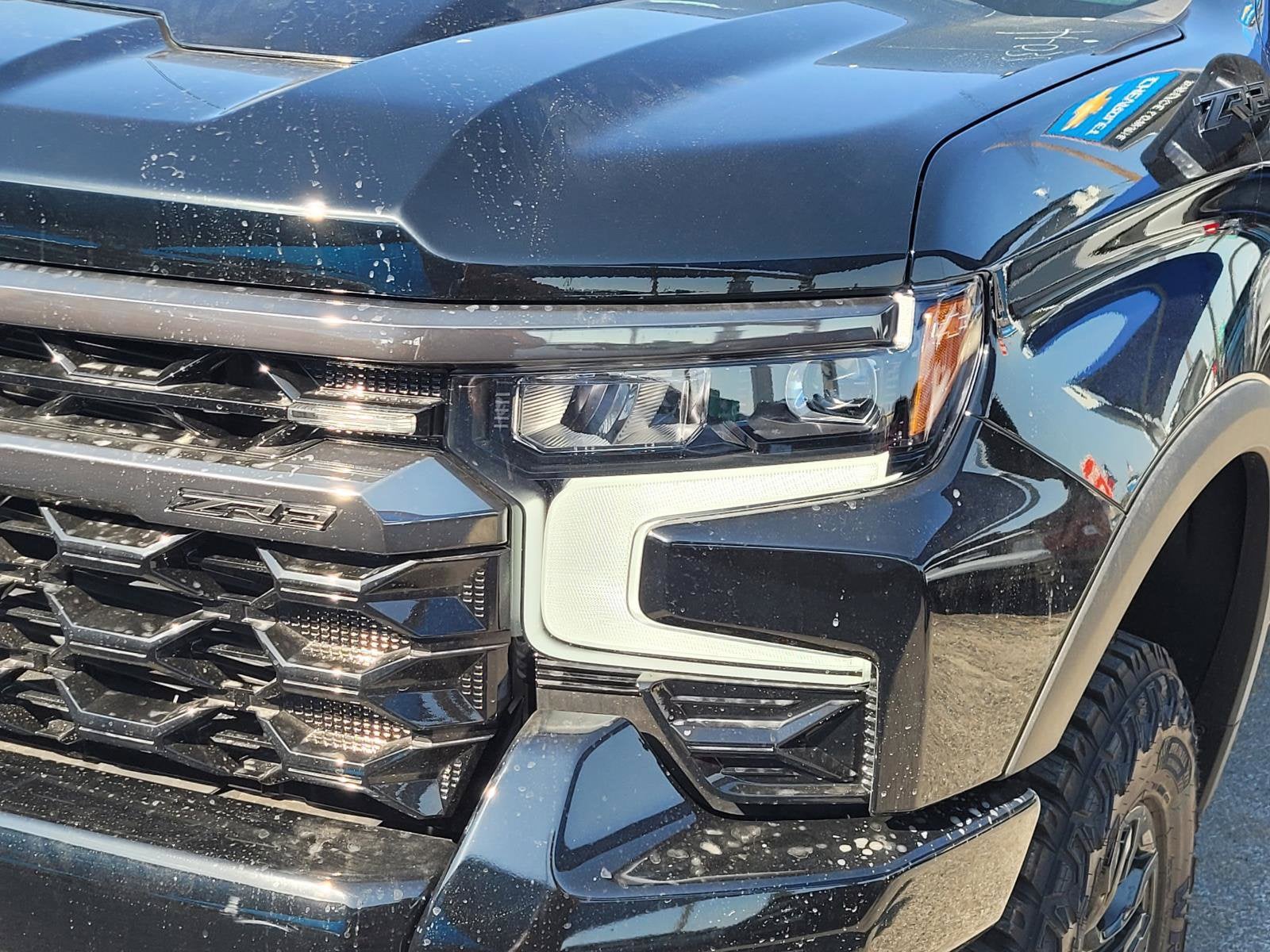 2026 Chevrolet Silverado 1500 ZR2
