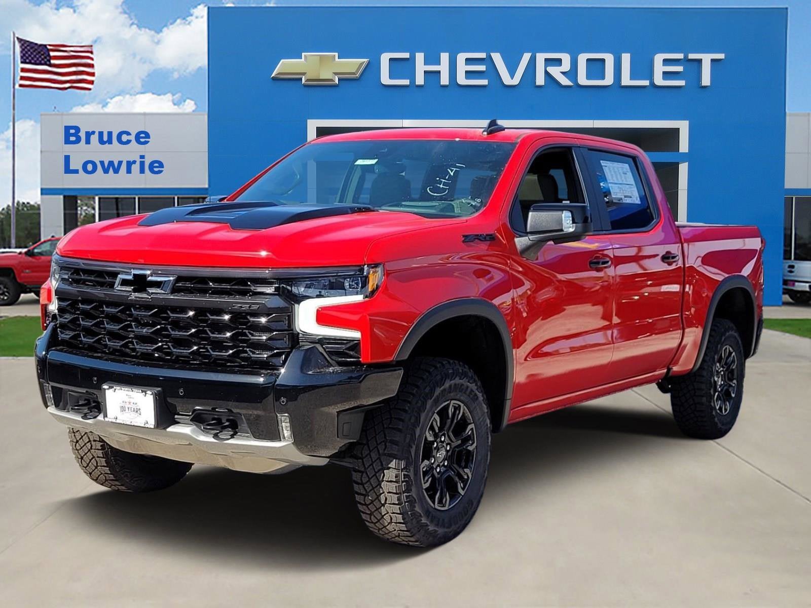 2026 Chevrolet Silverado 1500 ZR2