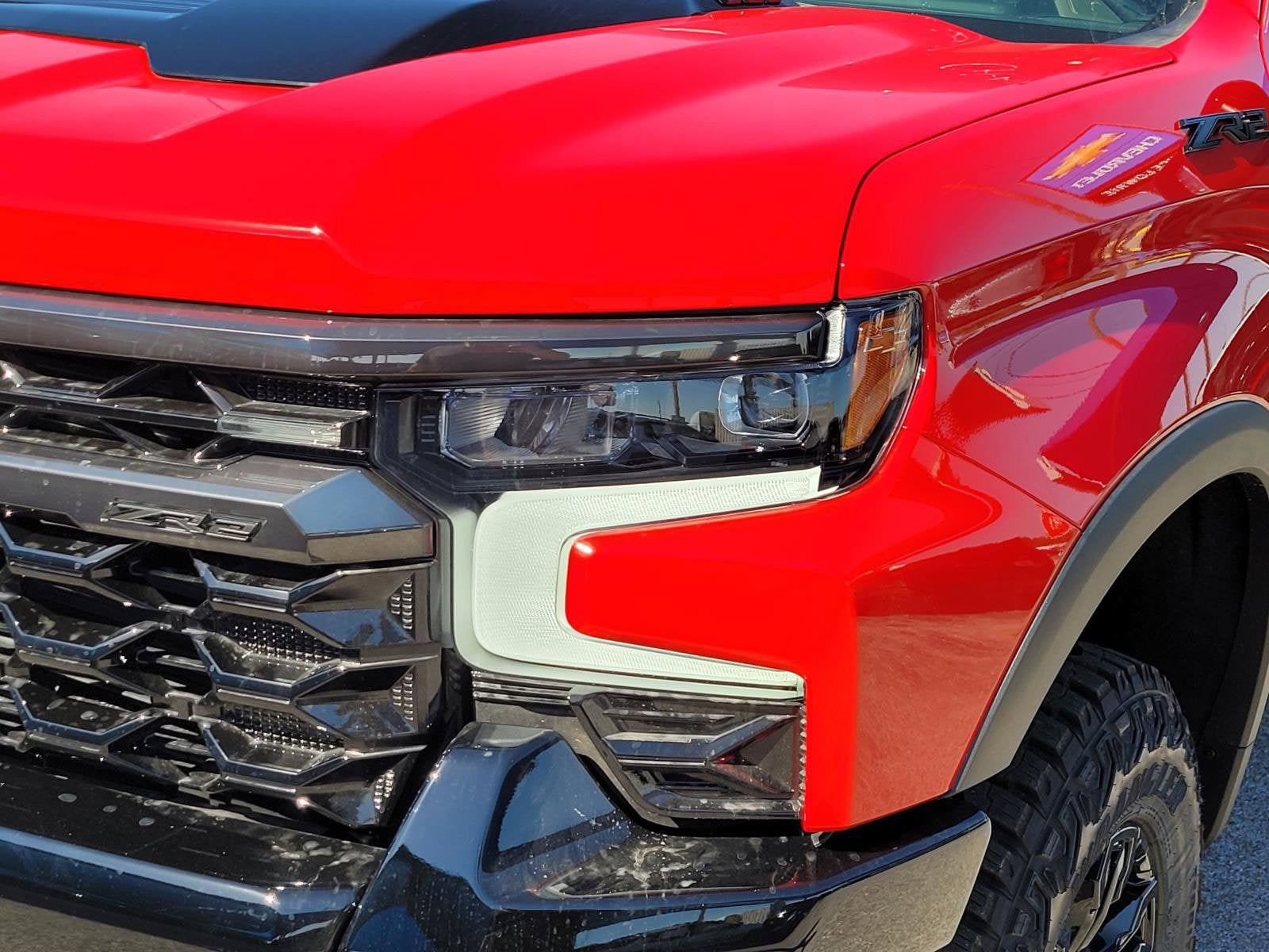 2026 Chevrolet Silverado 1500 ZR2