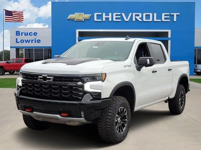 2026 Chevrolet Silverado 1500 ZR2