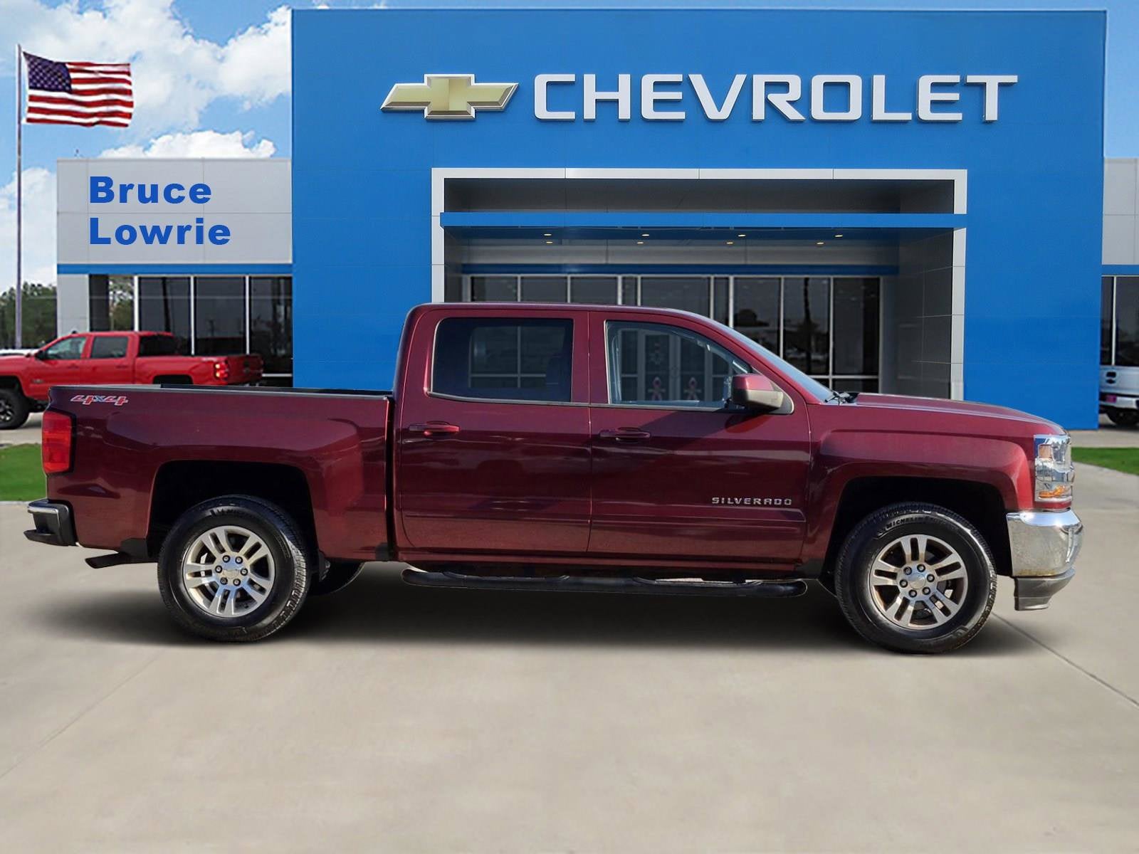 2016 Chevrolet Silverado 1500 LT