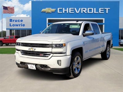 2017 Chevrolet Silverado 1500 LTZ