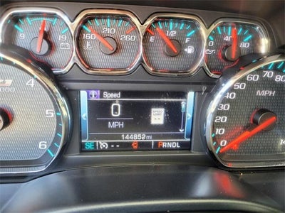 2017 Chevrolet Silverado 1500 LTZ