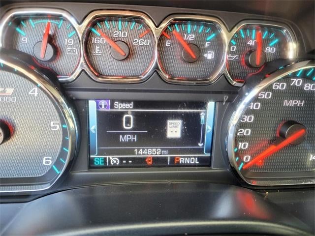 2017 Chevrolet Silverado 1500 LTZ