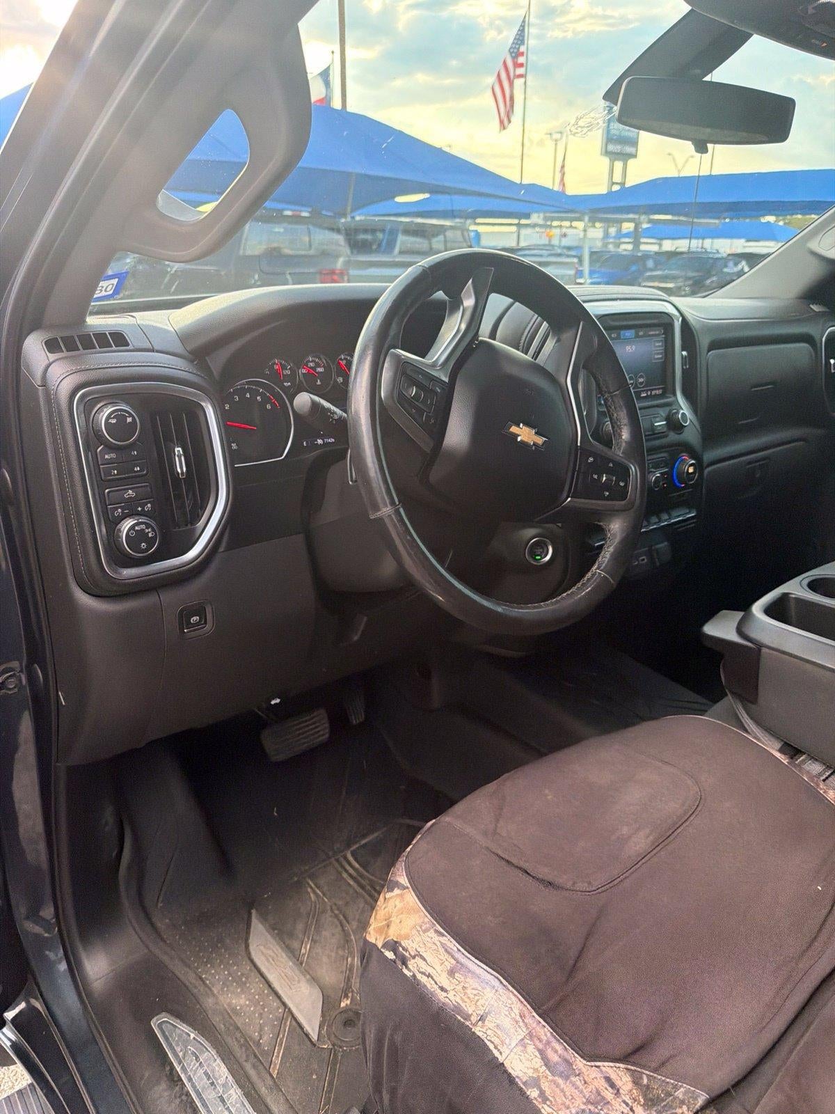 2019 Chevrolet Silverado 1500 LT