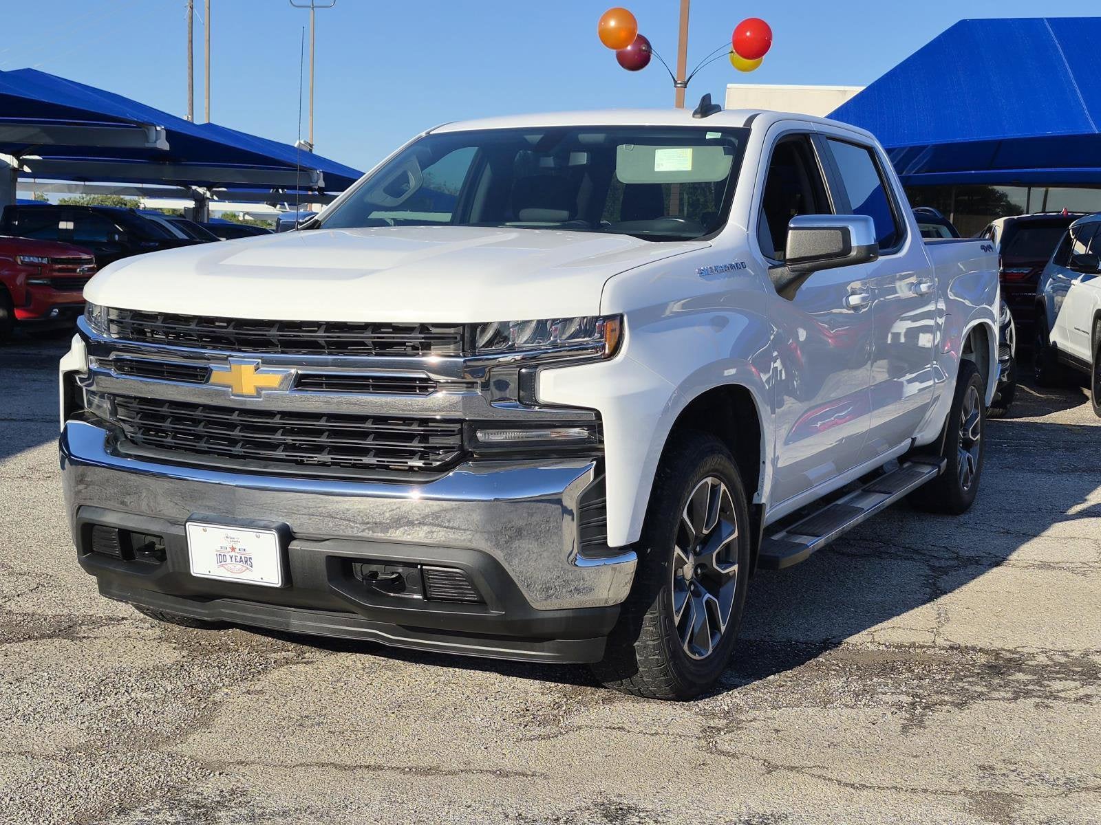 2020 Chevrolet Silverado 1500 LT