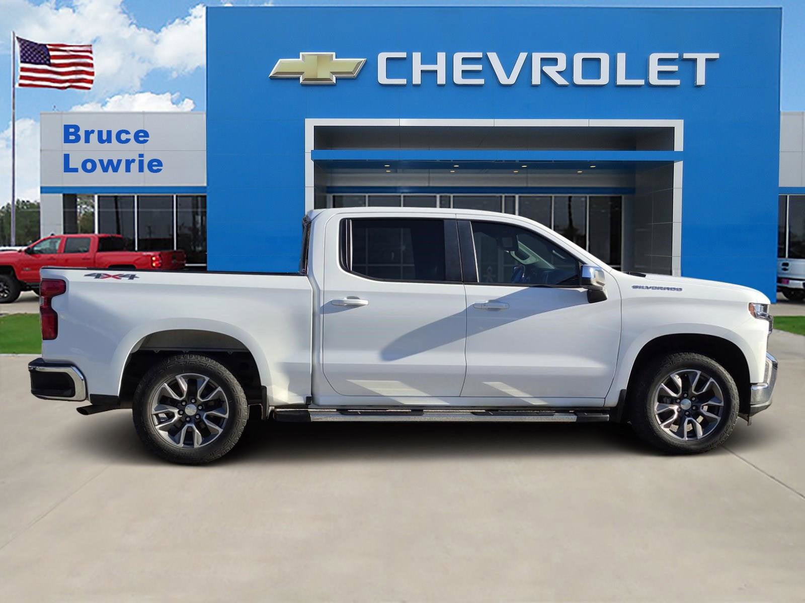 2020 Chevrolet Silverado 1500 LT
