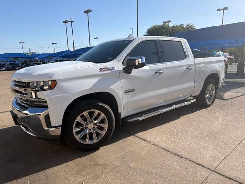 2019 Chevrolet Silverado 1500 LTZ