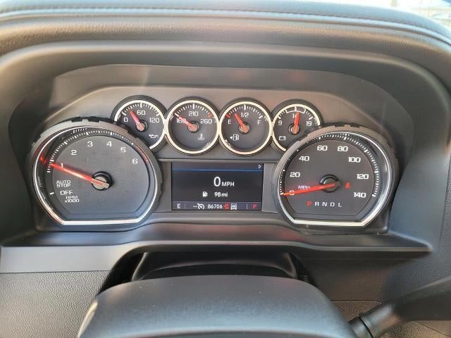 2022 Chevrolet Silverado 1500 LTD LTZ