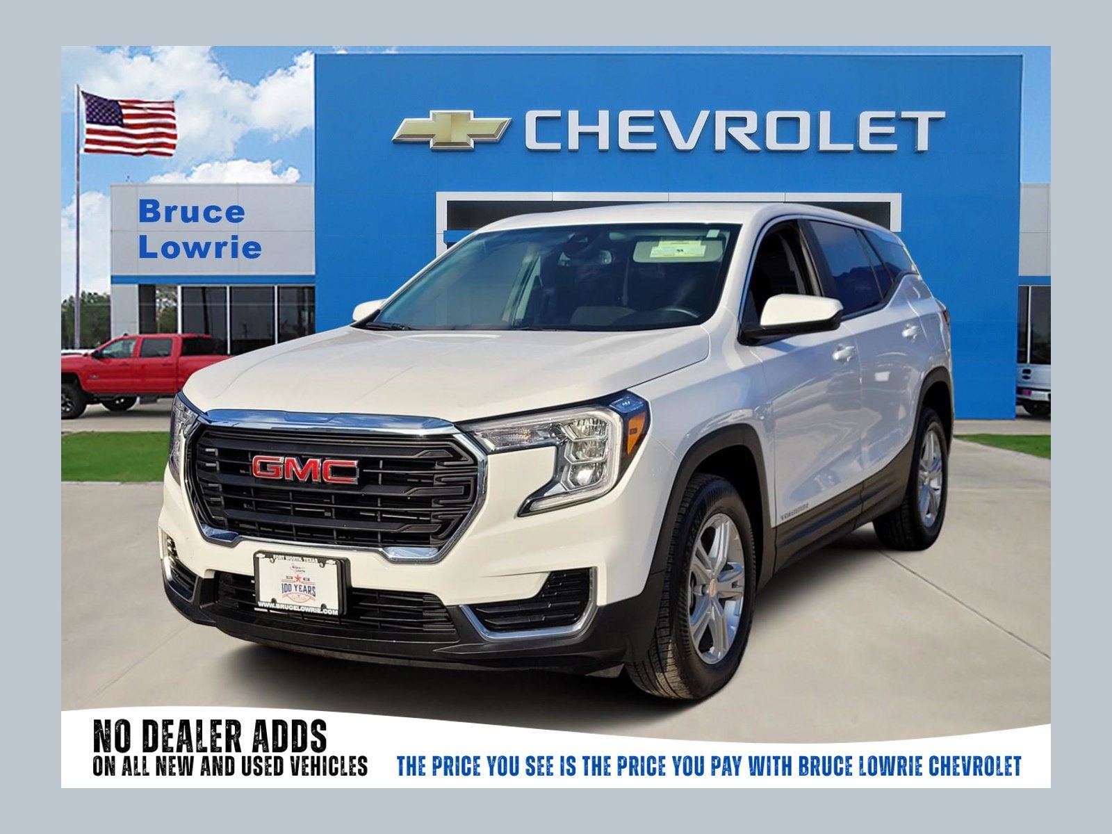 2024 GMC Terrain SLE