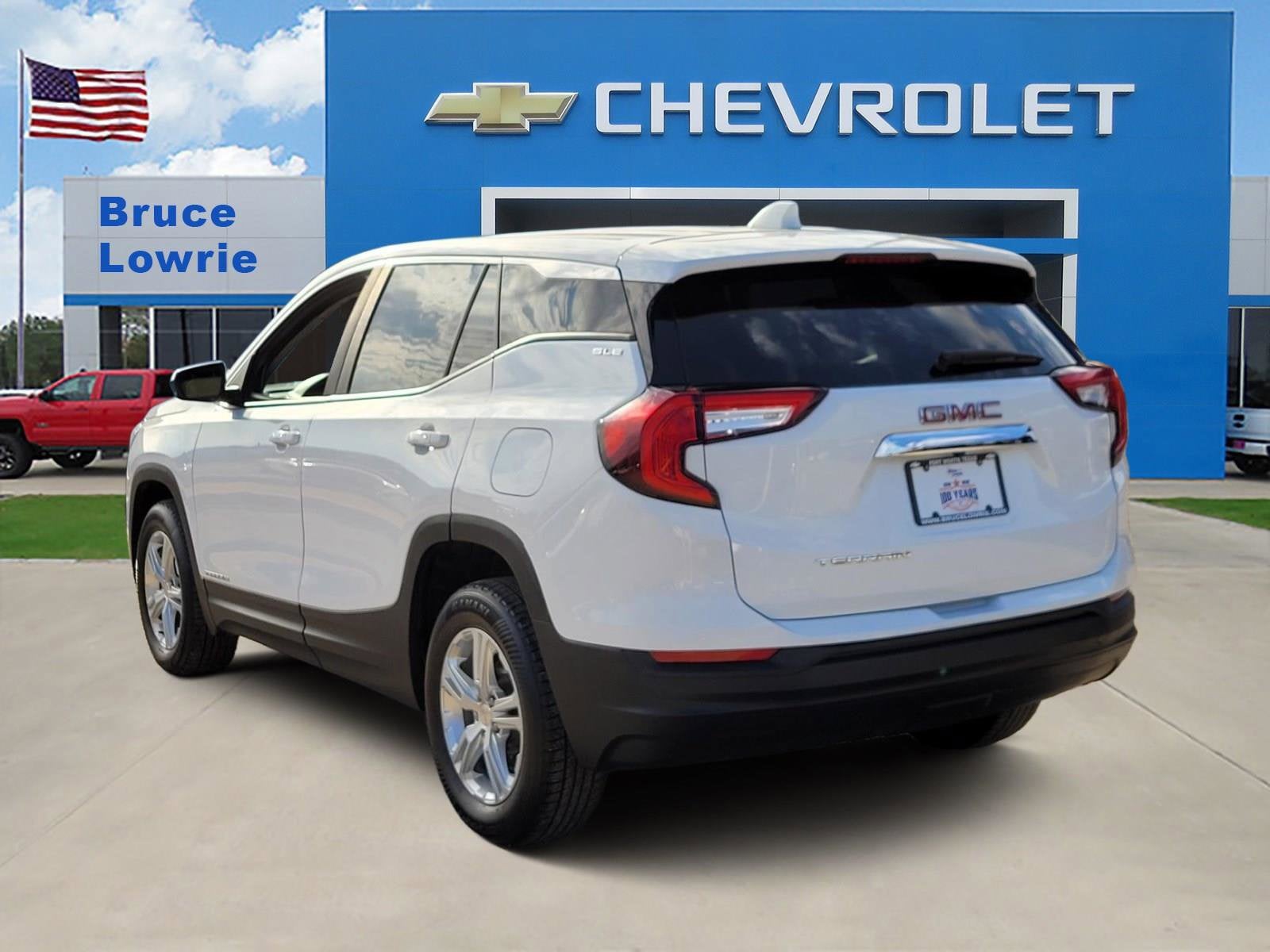 2024 GMC Terrain SLE