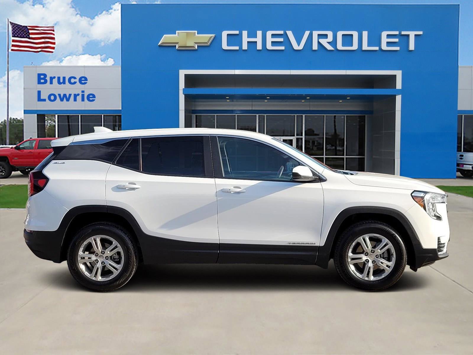 2024 GMC Terrain SLE