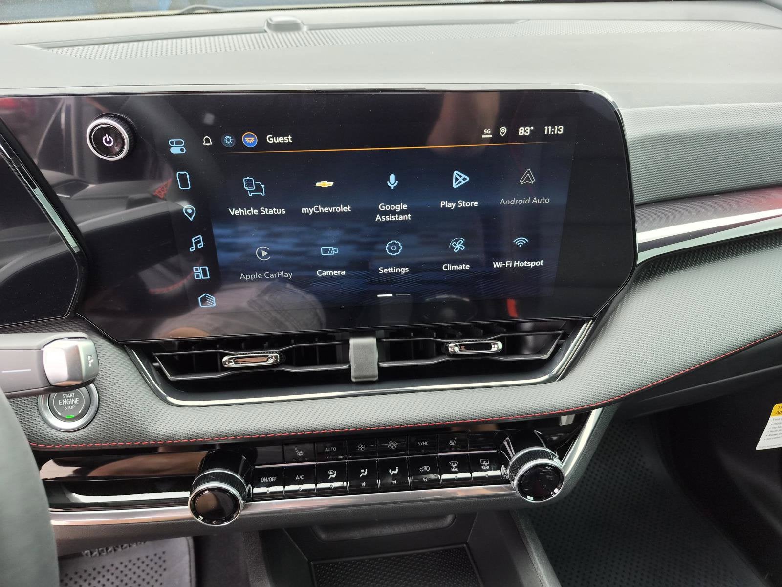 2027 Chevrolet Equinox RS