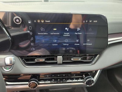 2026 Chevrolet Equinox RS