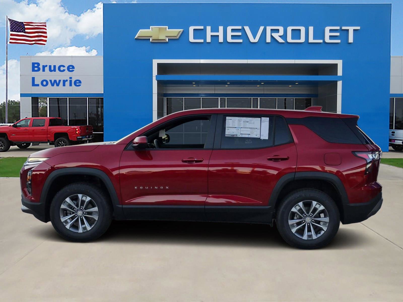 2027 Chevrolet Equinox LT