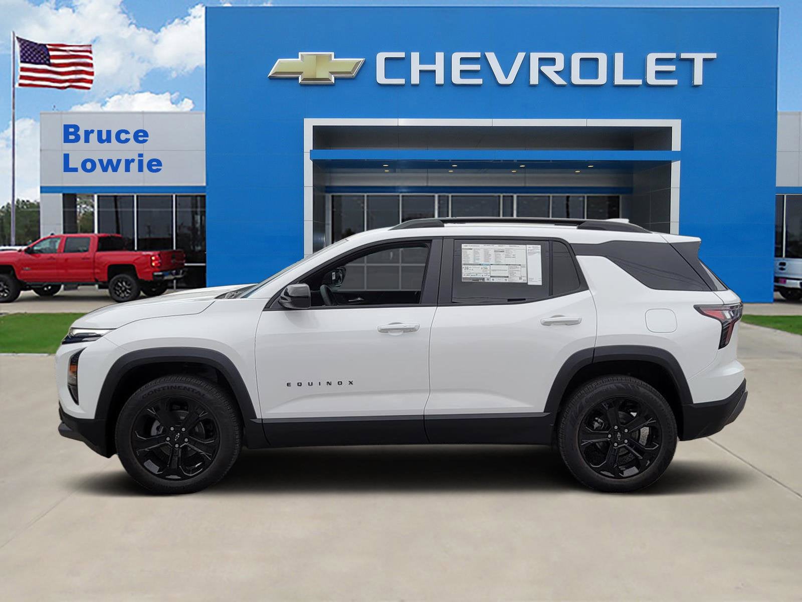 2027 Chevrolet Equinox LT