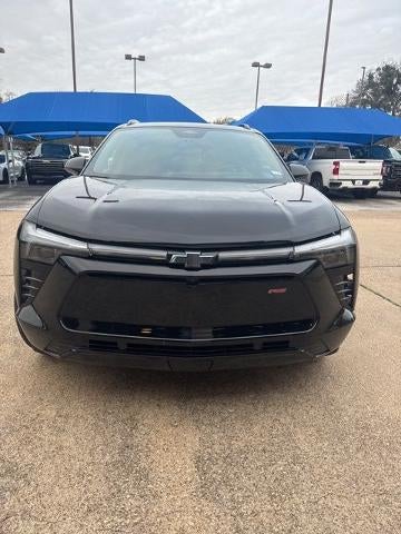Used 2024 Chevrolet Blazer EV RS with VIN 3GNKDCRJ3RS163653 for sale in Fort Worth, TX
