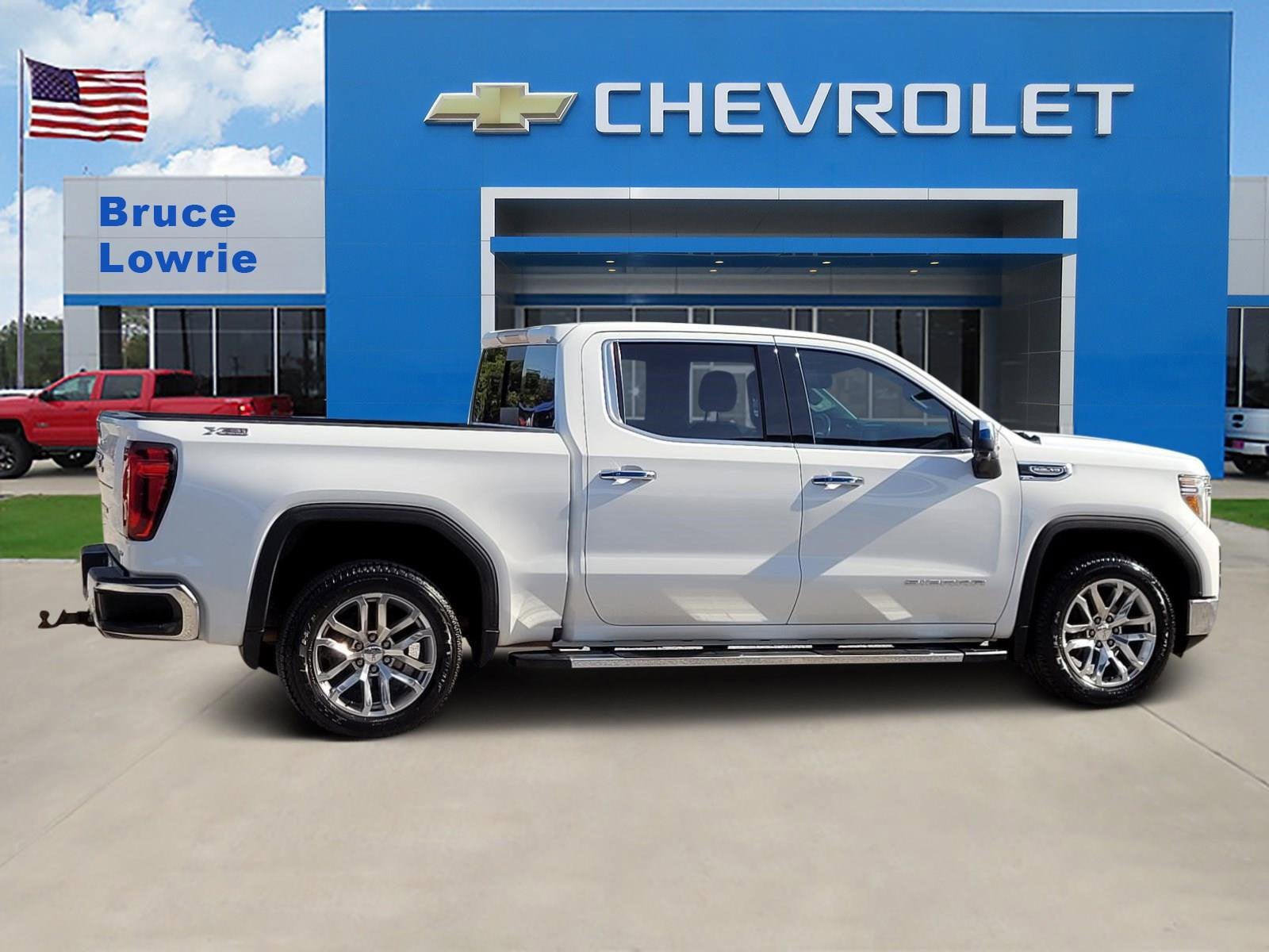 2022 GMC Sierra 1500 Limited SLT