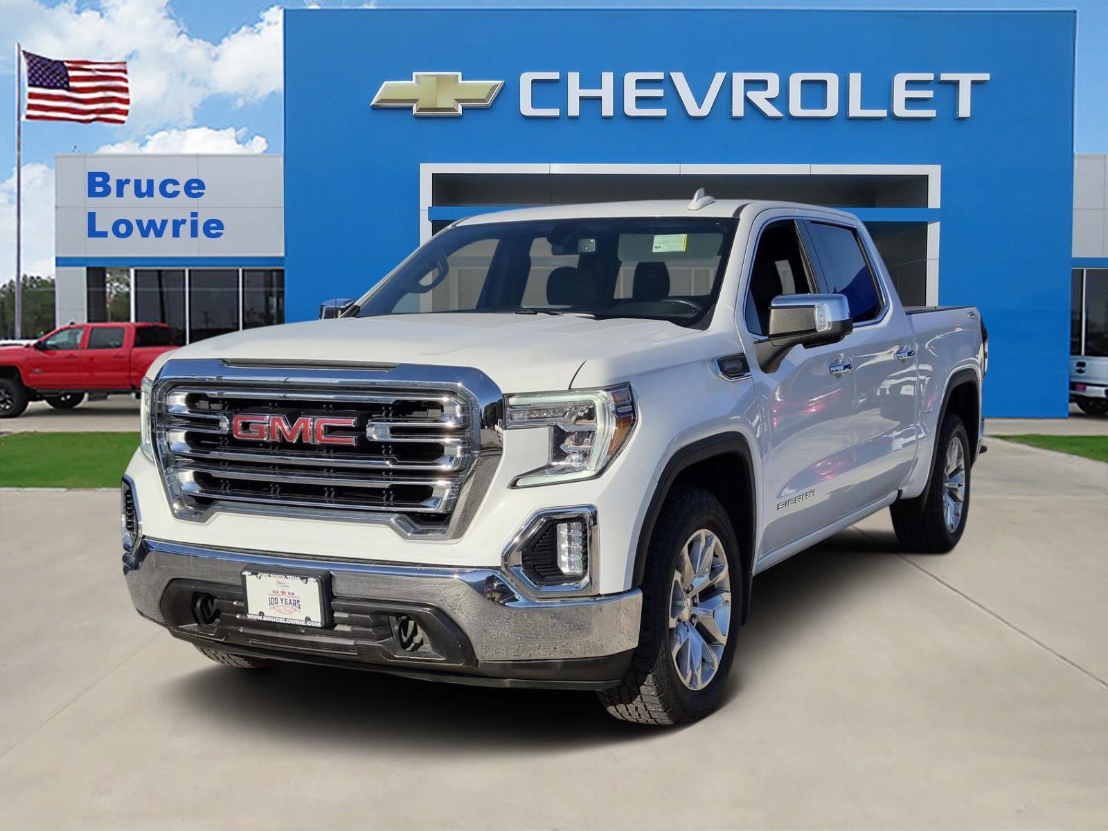 2021 GMC Sierra 1500 SLT